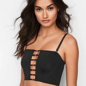 Victoria’s Secret Vintage Longline Cutout Corset Top / Bralette- SMALL- NWT